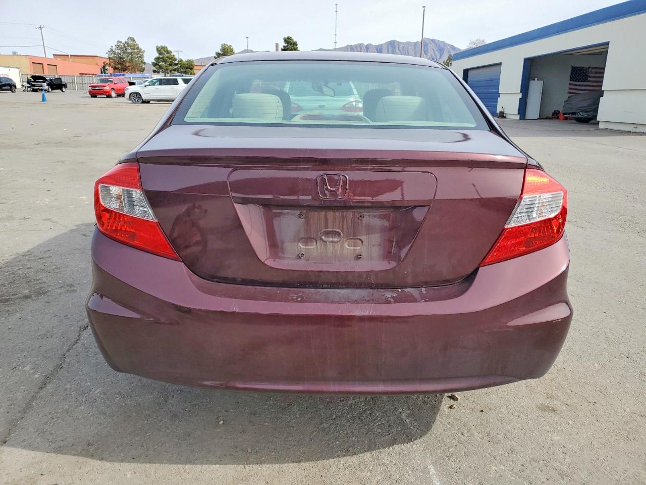 2012 HONDA CIVIC LX photo 16