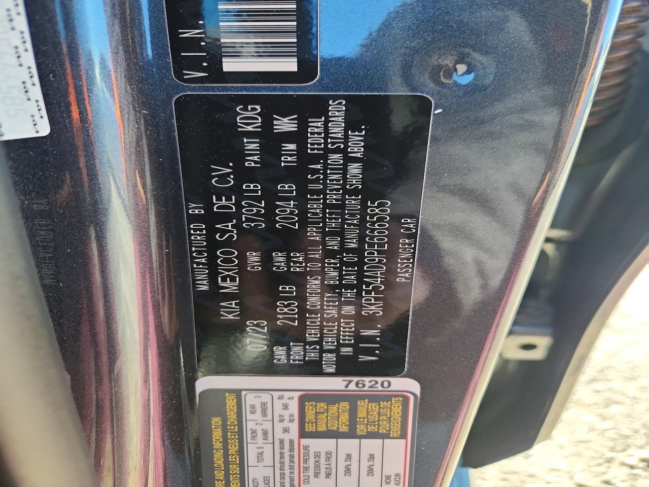 2023 KIA FORTE GT LINE photo 23