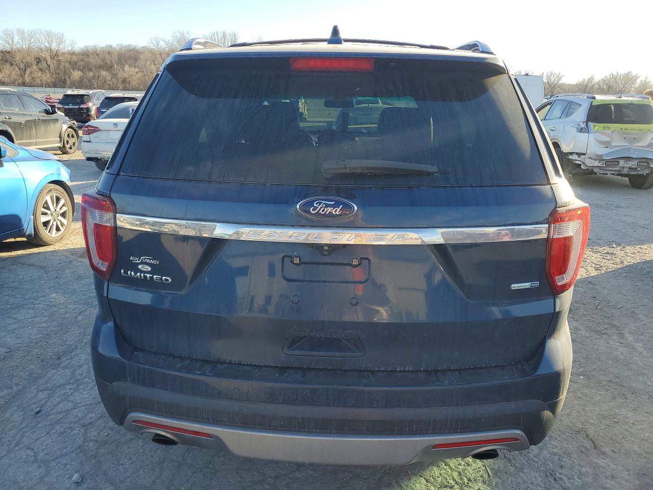 2016 FORD EXPLORER LIMITED photo 6