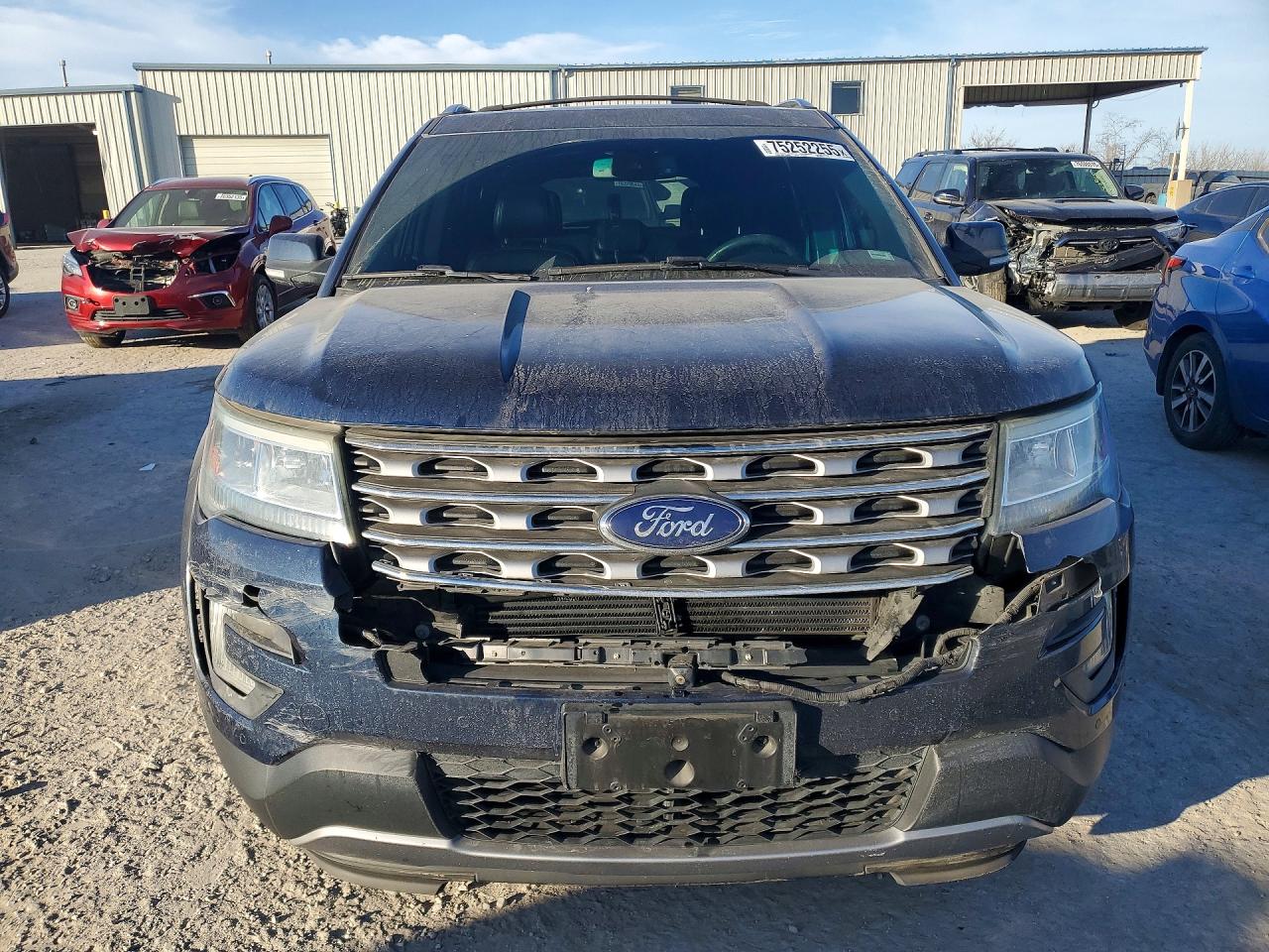 2016 FORD EXPLORER LIMITED photo 5