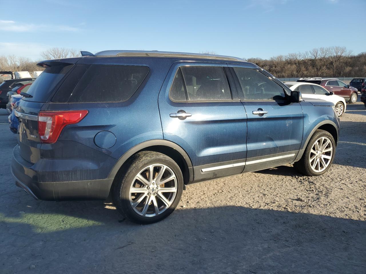 2016 FORD EXPLORER LIMITED photo 3