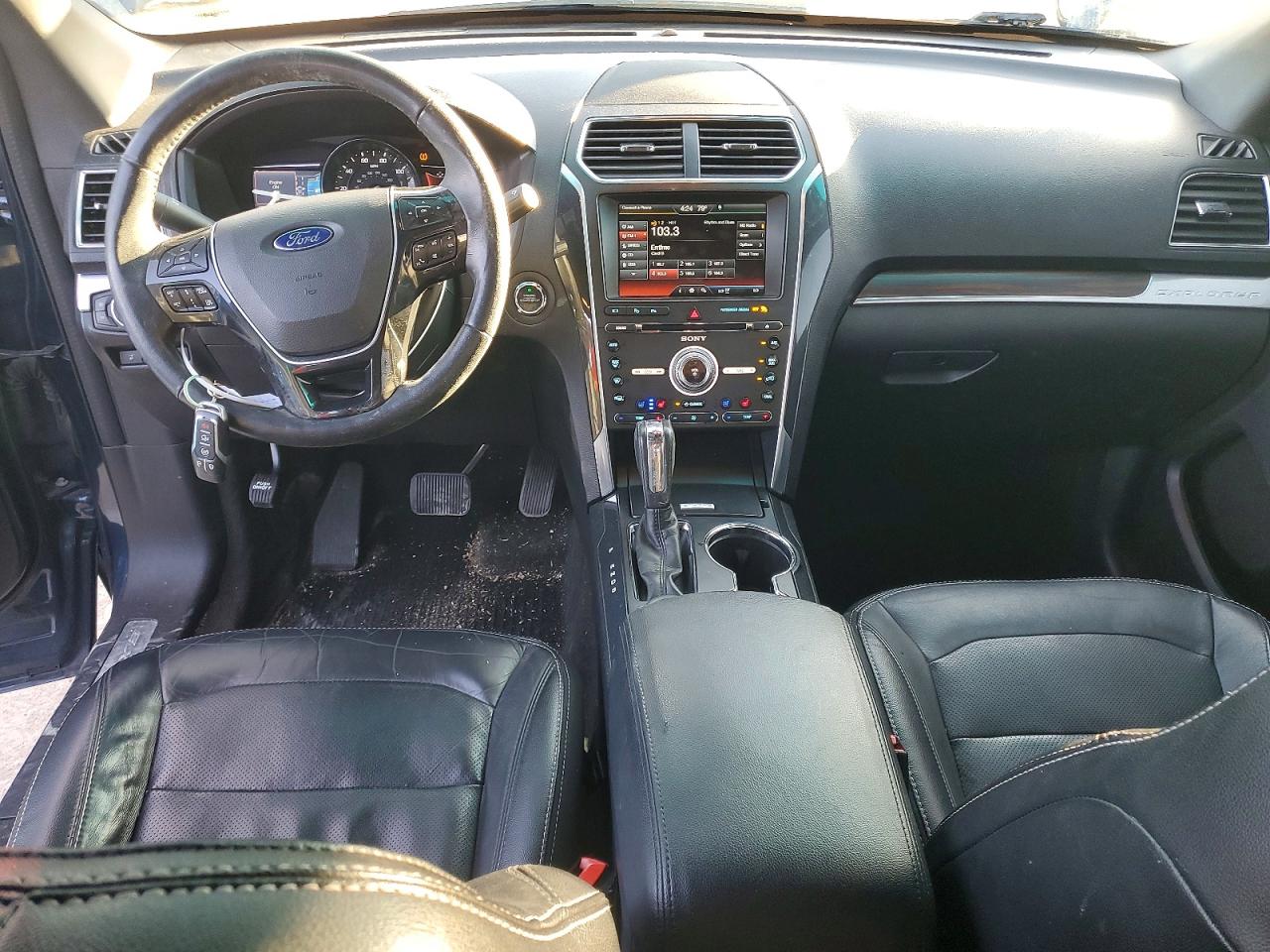 2016 FORD EXPLORER LIMITED photo 8