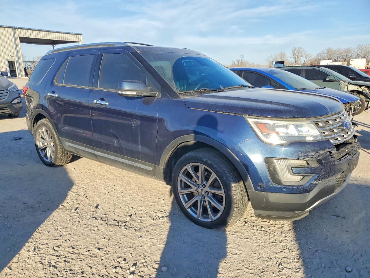 2016 FORD EXPLORER LIMITED photo 4