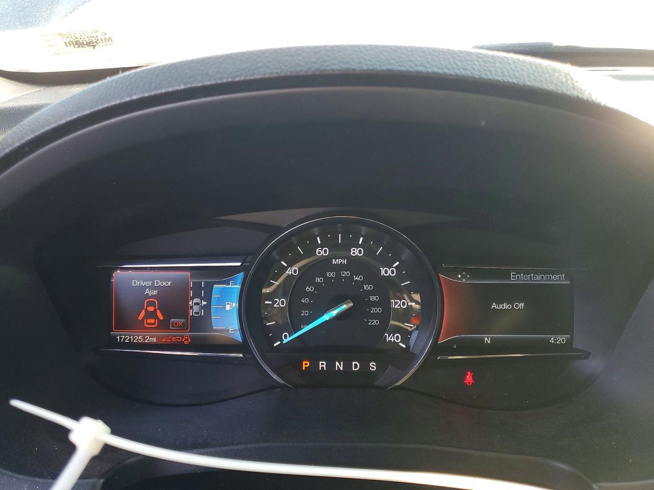 2016 FORD EXPLORER LIMITED photo 9