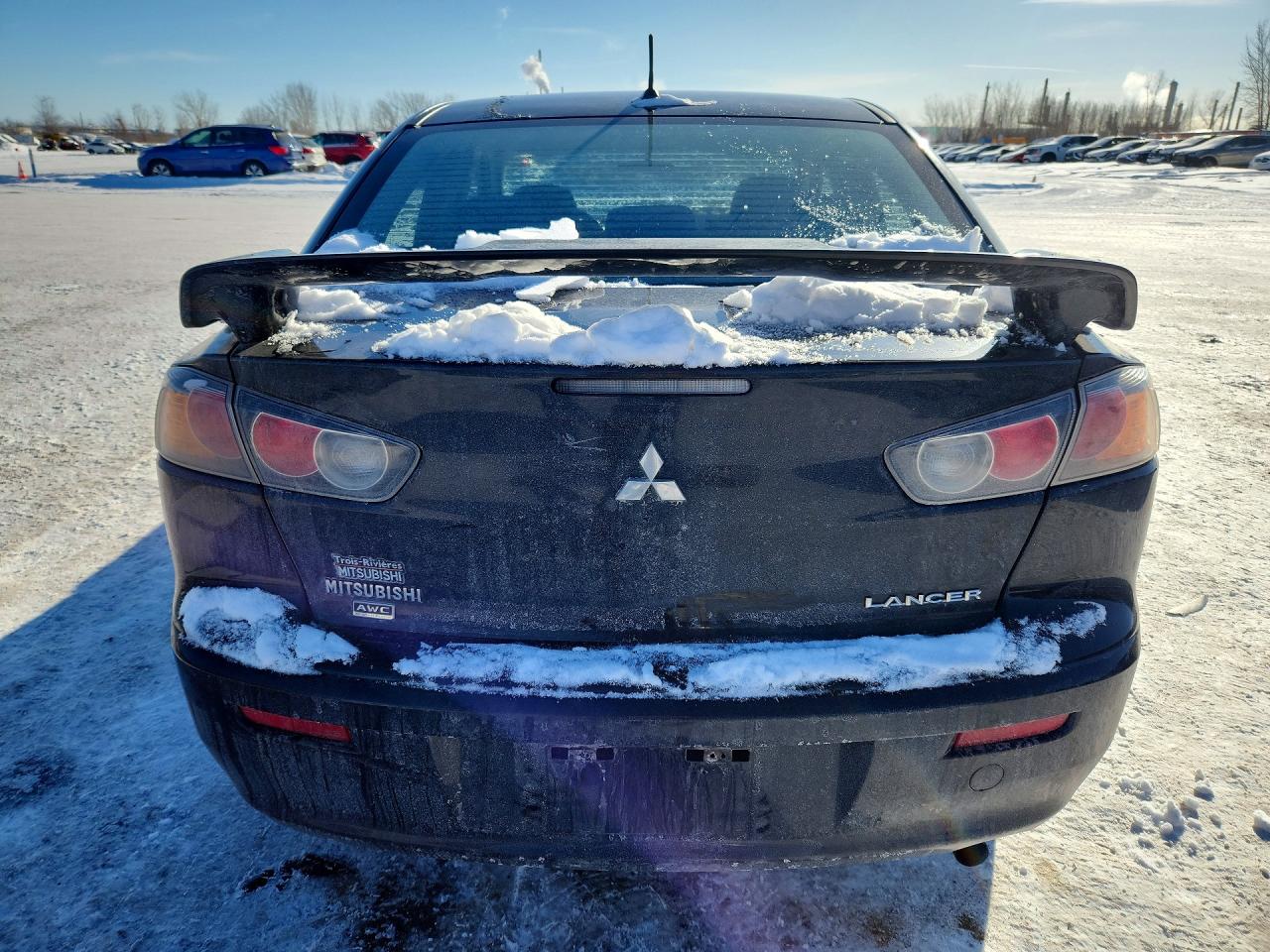 2012 MITSUBISHI LANCER SE photo 11