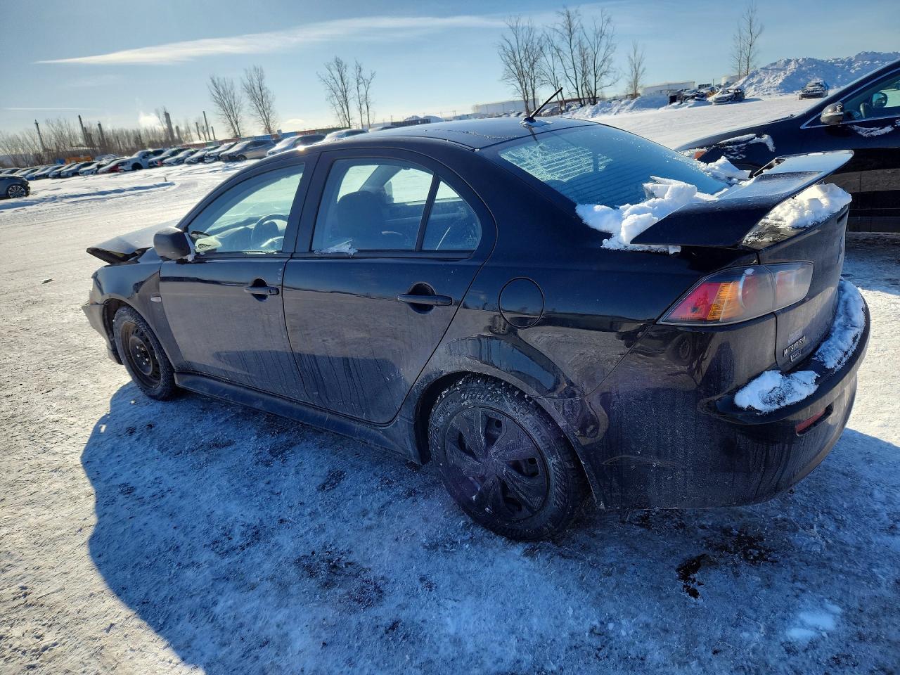 2012 MITSUBISHI LANCER SE photo 3