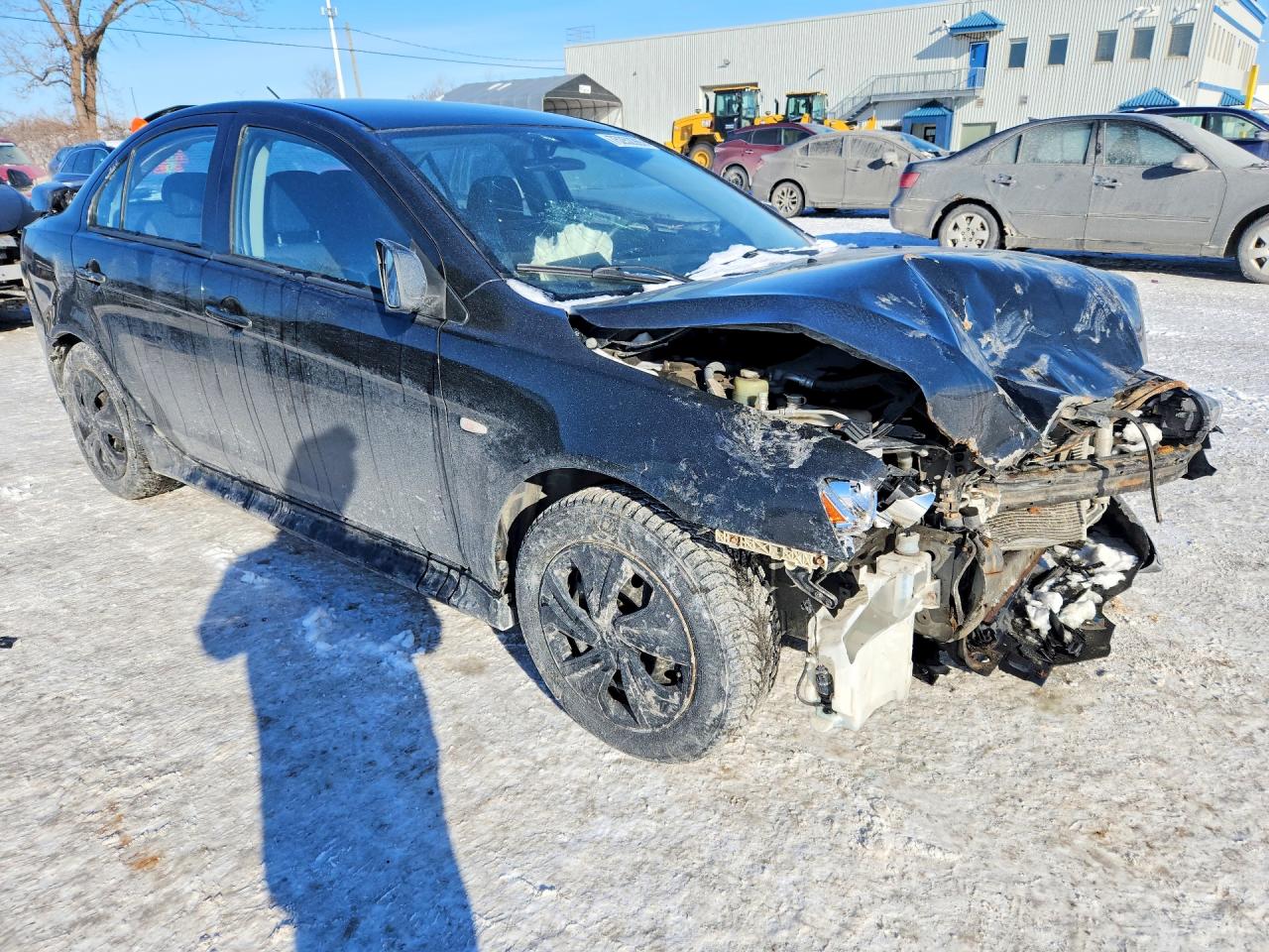 2012 MITSUBISHI LANCER SE photo 7