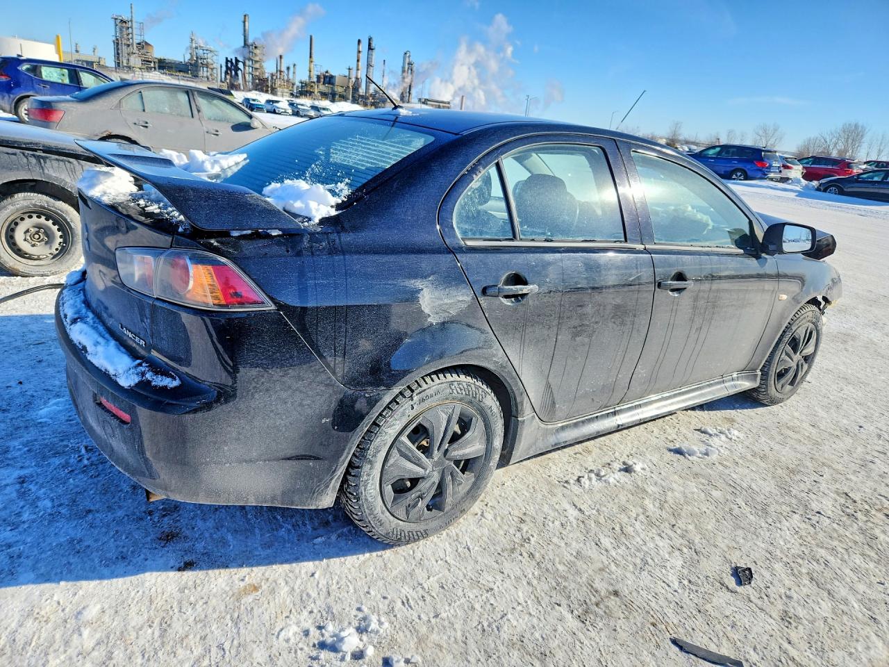2012 MITSUBISHI LANCER SE photo 5