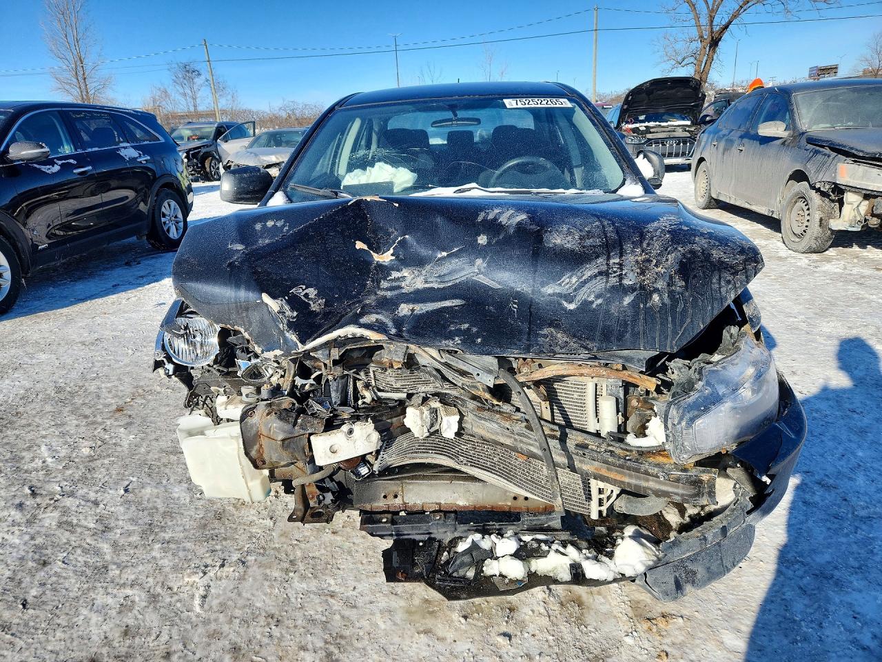 2012 MITSUBISHI LANCER SE photo 9