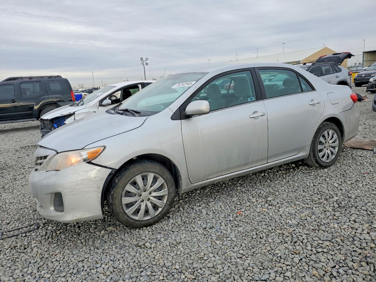 2013 TOYOTA COROLLA