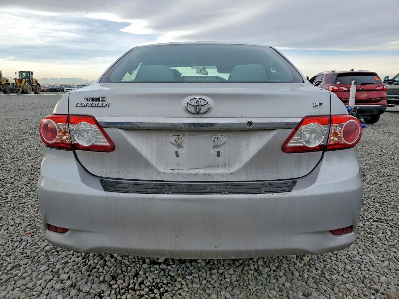 2013 TOYOTA COROLLA BASE photo 16