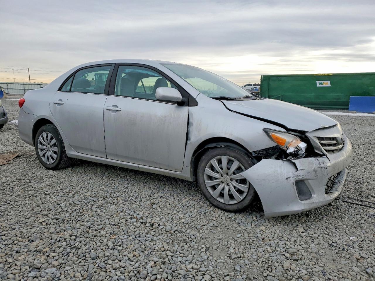 2013 TOYOTA COROLLA BASE photo 10