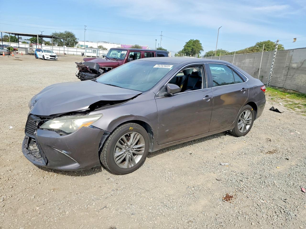 2015 TOYOTA CAMRY