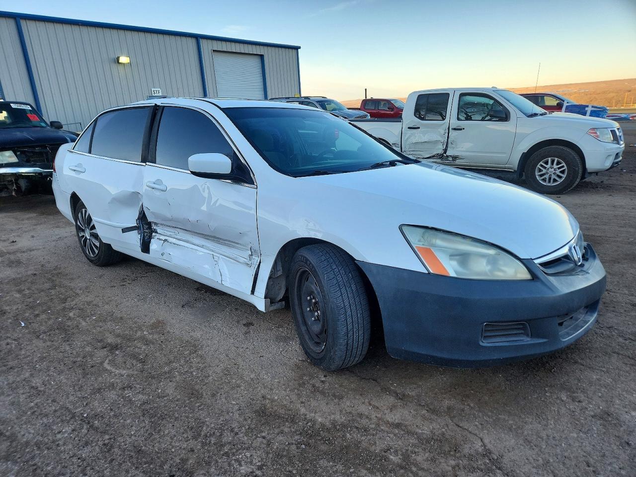 2007 HONDA ACCORD EX photo 10