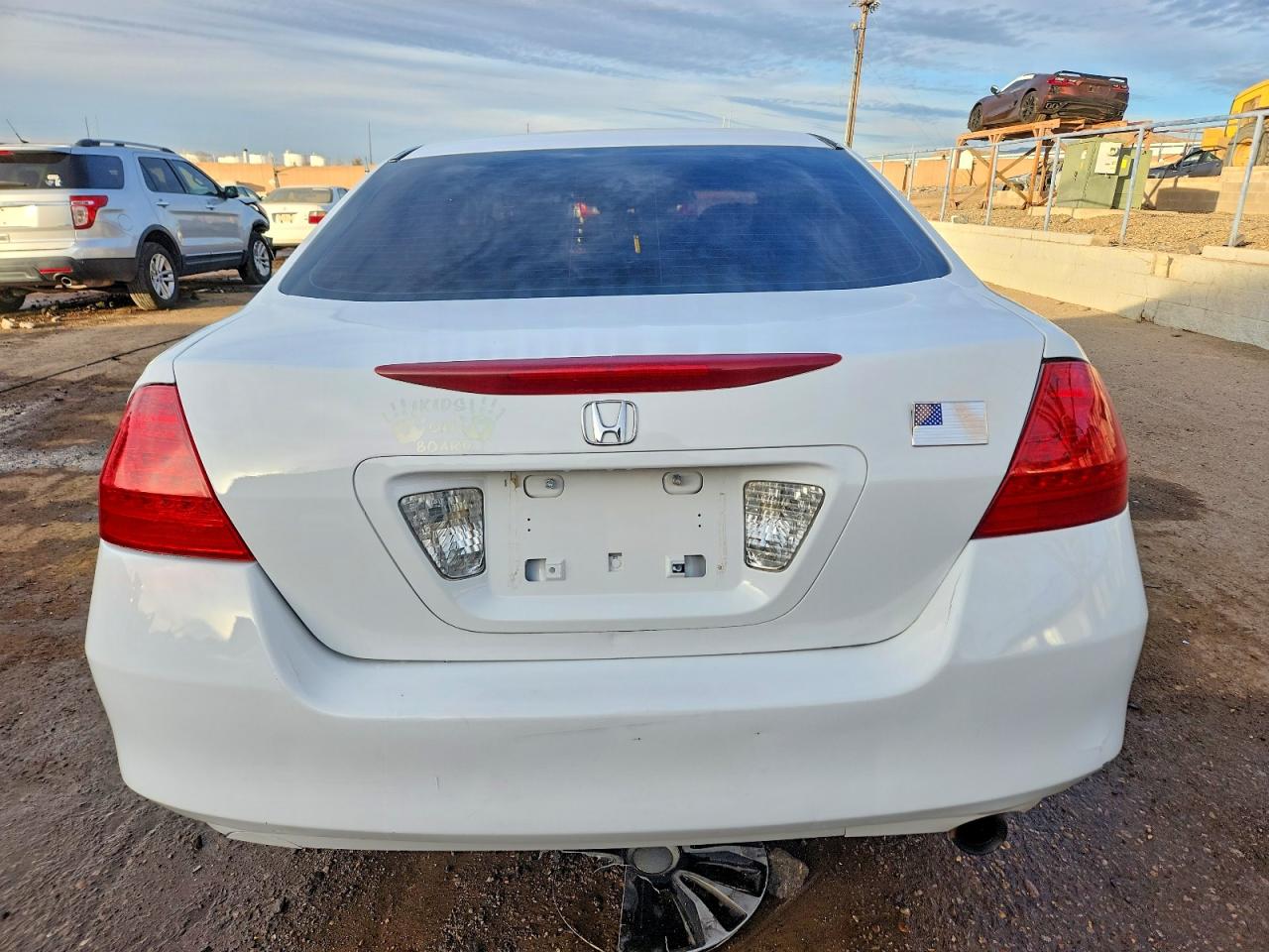 2007 HONDA ACCORD EX photo 16