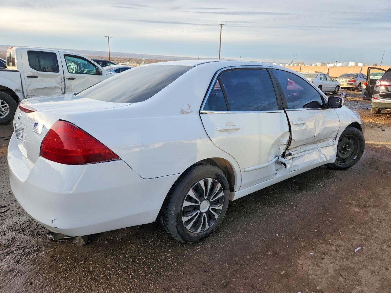 2007 HONDA ACCORD EX photo 7