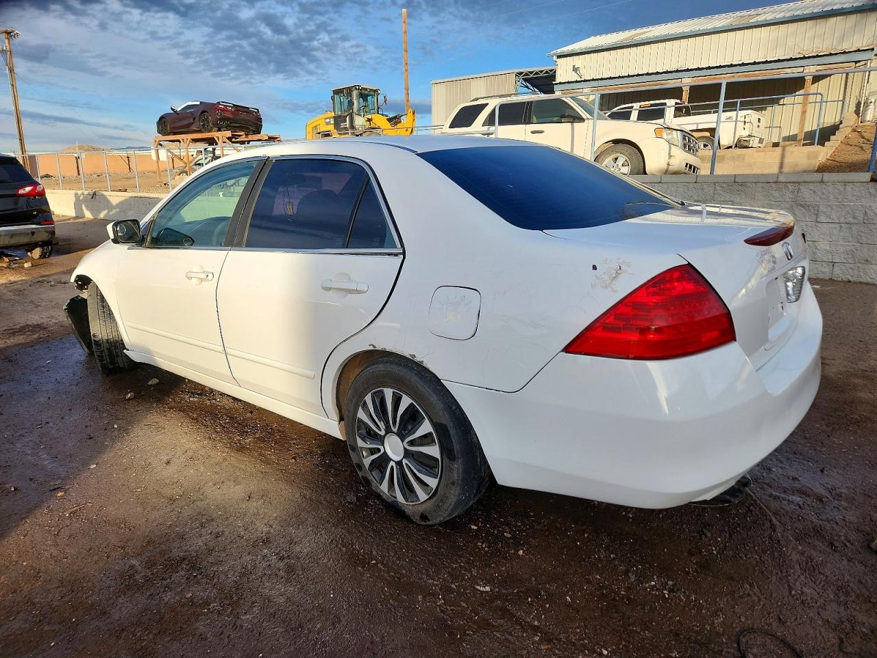 2007 HONDA ACCORD EX photo 4