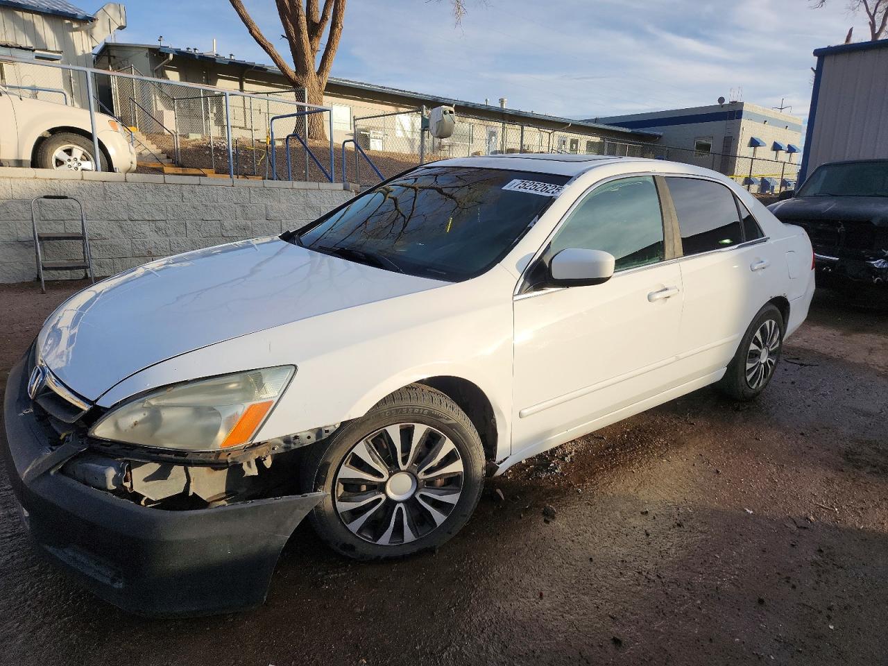 2007 HONDA ACCORD
