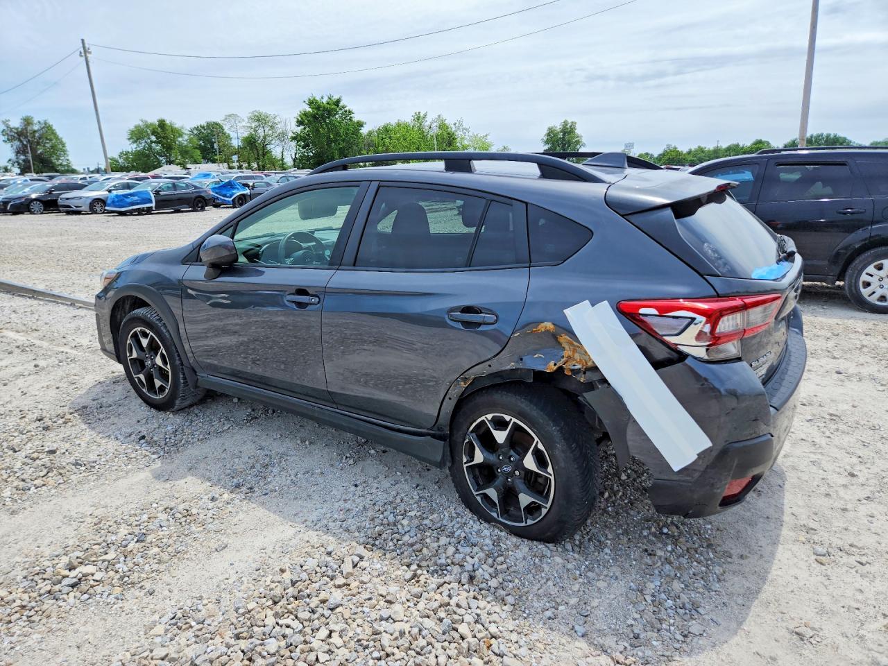 2020 SUBARU CROSSTREK PREMIUM photo 4