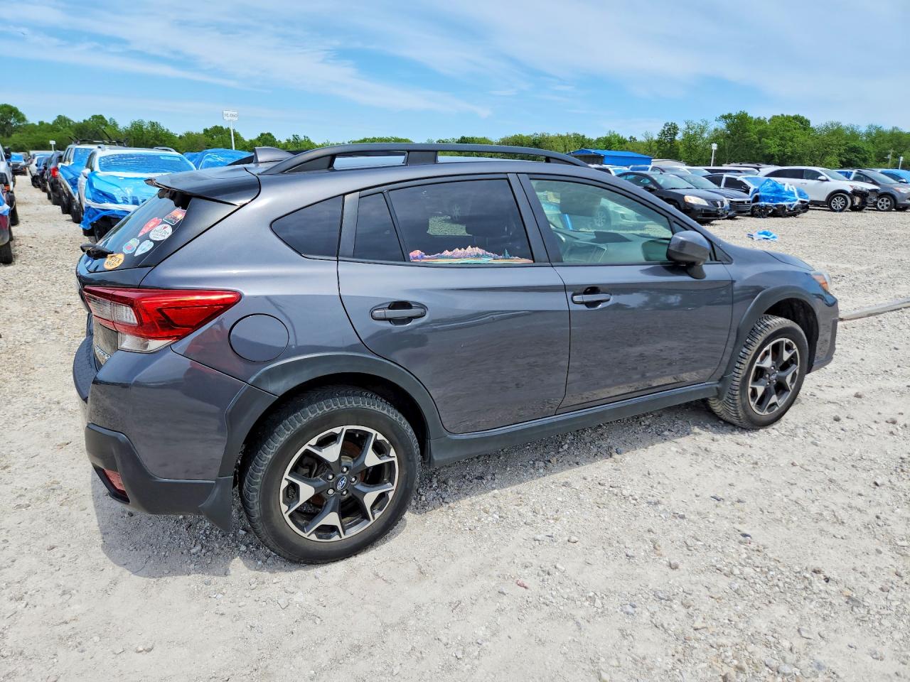 2020 SUBARU CROSSTREK PREMIUM photo 7