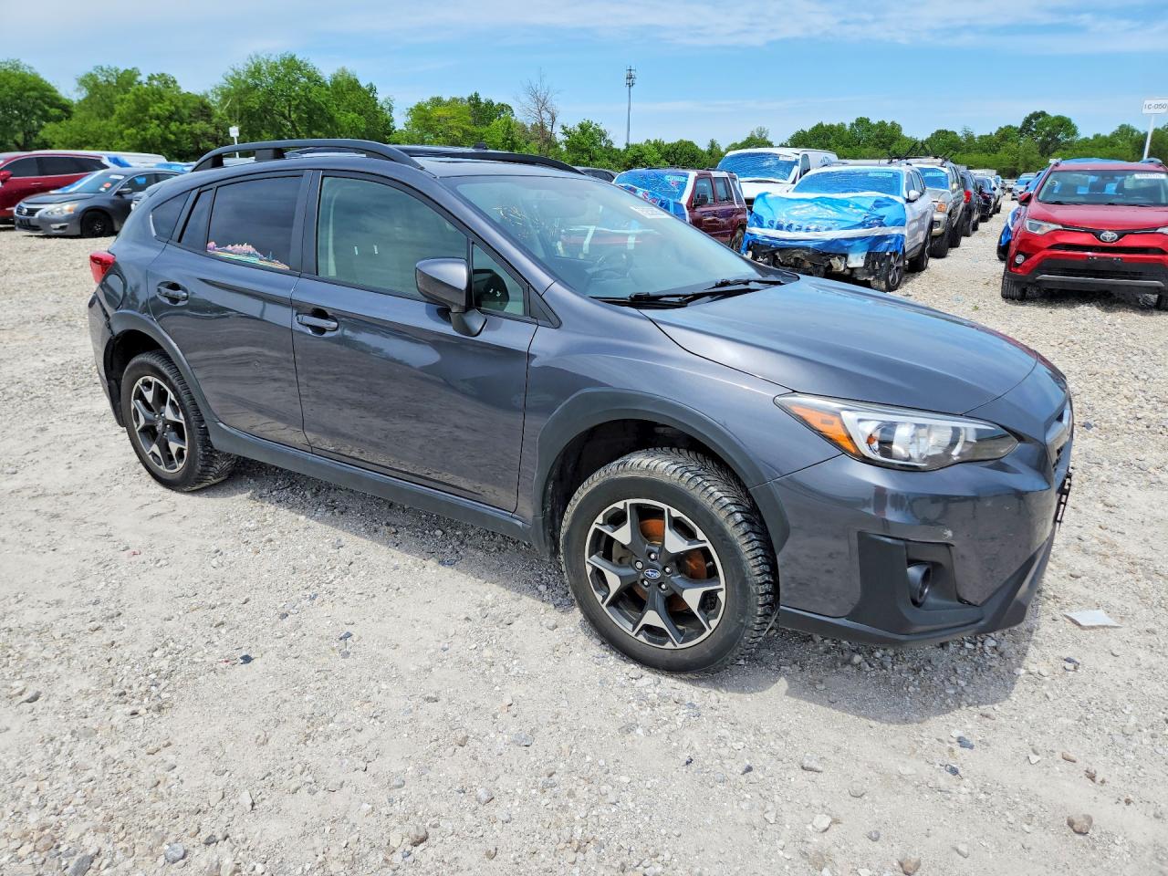 2020 SUBARU CROSSTREK PREMIUM photo 10
