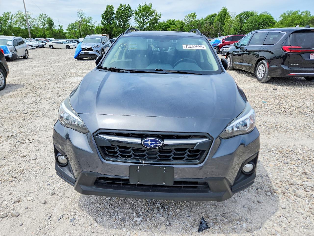 2020 SUBARU CROSSTREK PREMIUM photo 13