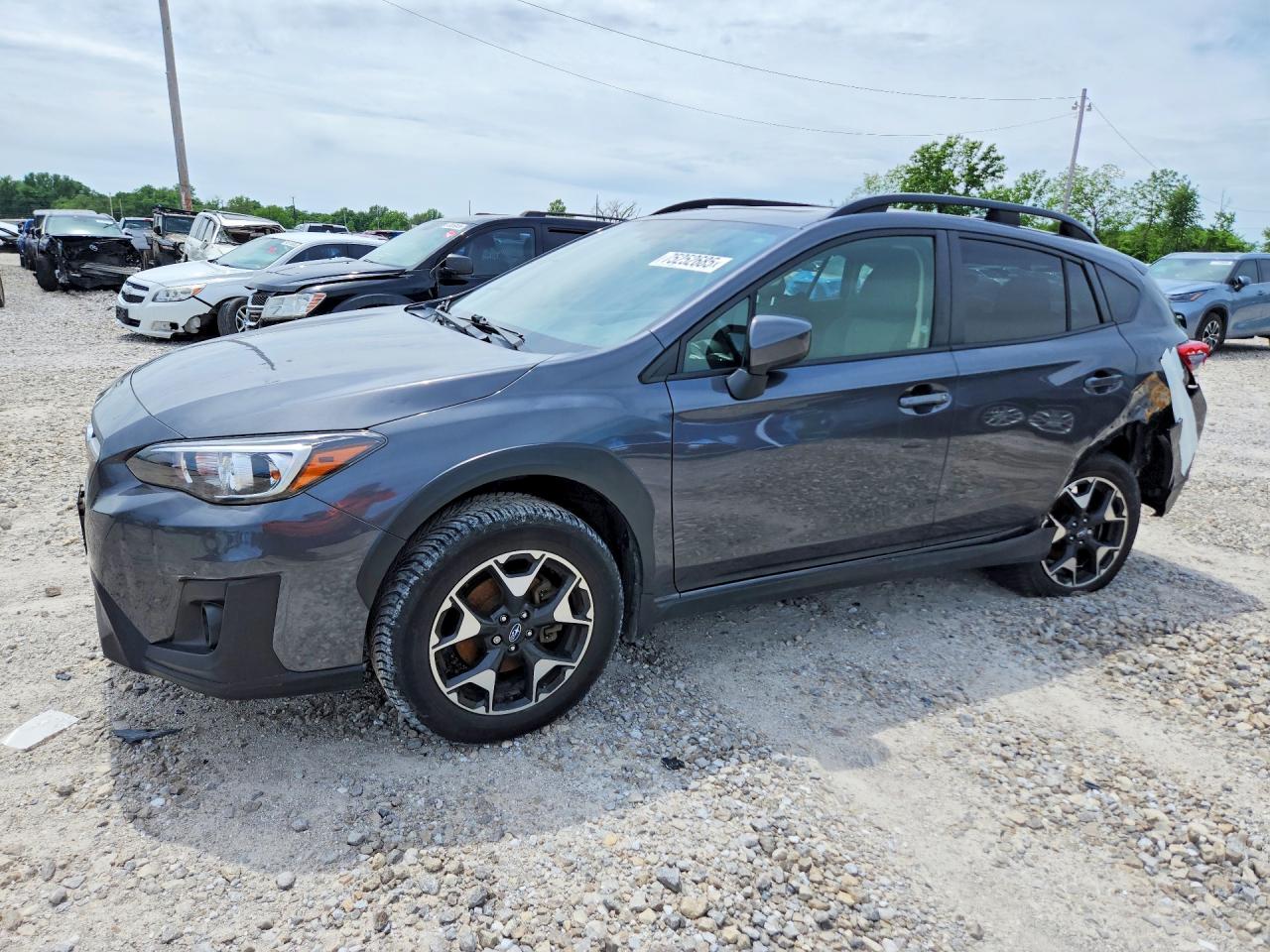 2020 SUBARU CROSSTREK