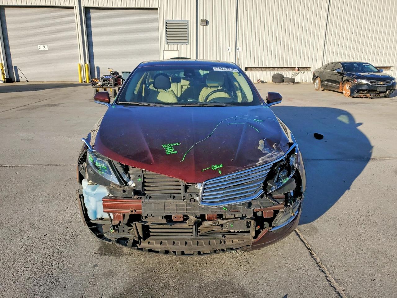 2015 LINCOLN MKZ HYBRID photo 9