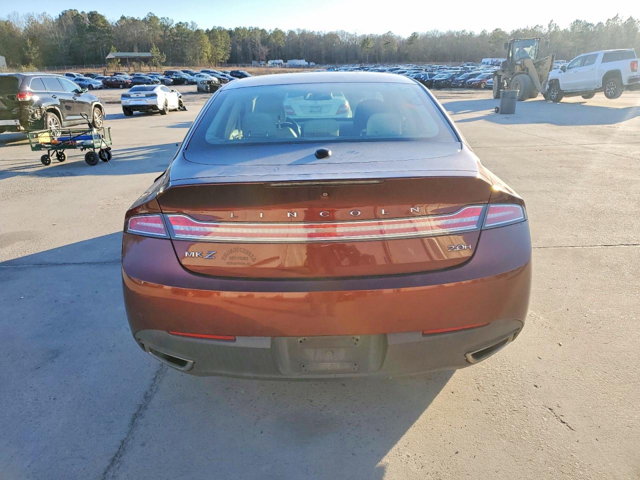 2015 LINCOLN MKZ HYBRID photo 11