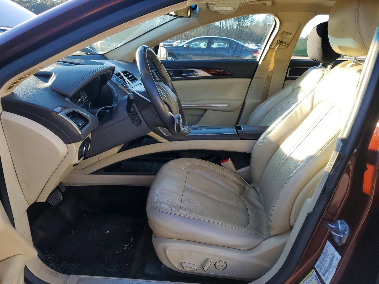 2015 LINCOLN MKZ HYBRID photo 13