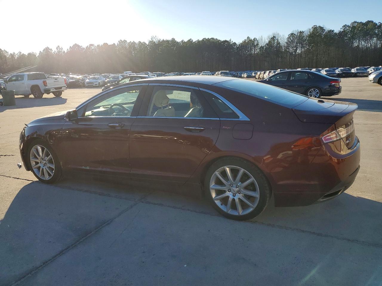 2015 LINCOLN MKZ HYBRID photo 3