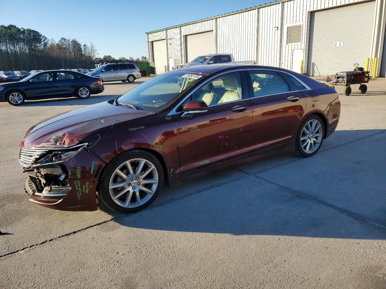 2015 LINCOLN MKZ