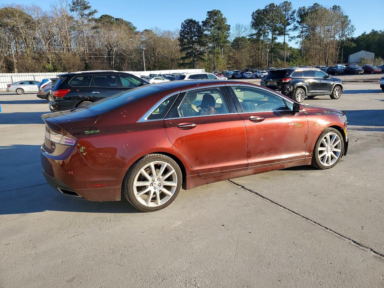 2015 LINCOLN MKZ HYBRID photo 5