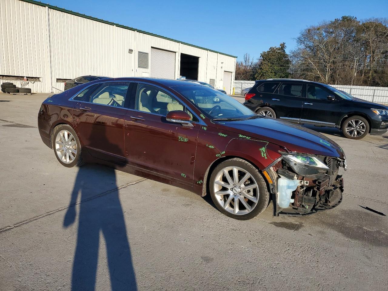 2015 LINCOLN MKZ HYBRID photo 7