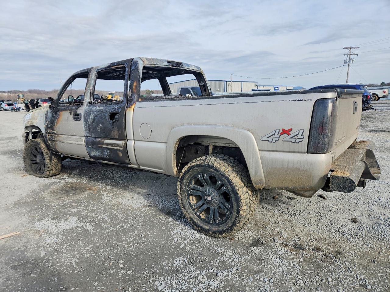 2006 CHEVROLET SILVERADO K2500 HEAVY DUTY photo 3