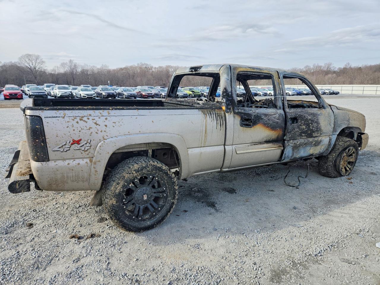 2006 CHEVROLET SILVERADO K2500 HEAVY DUTY photo 5