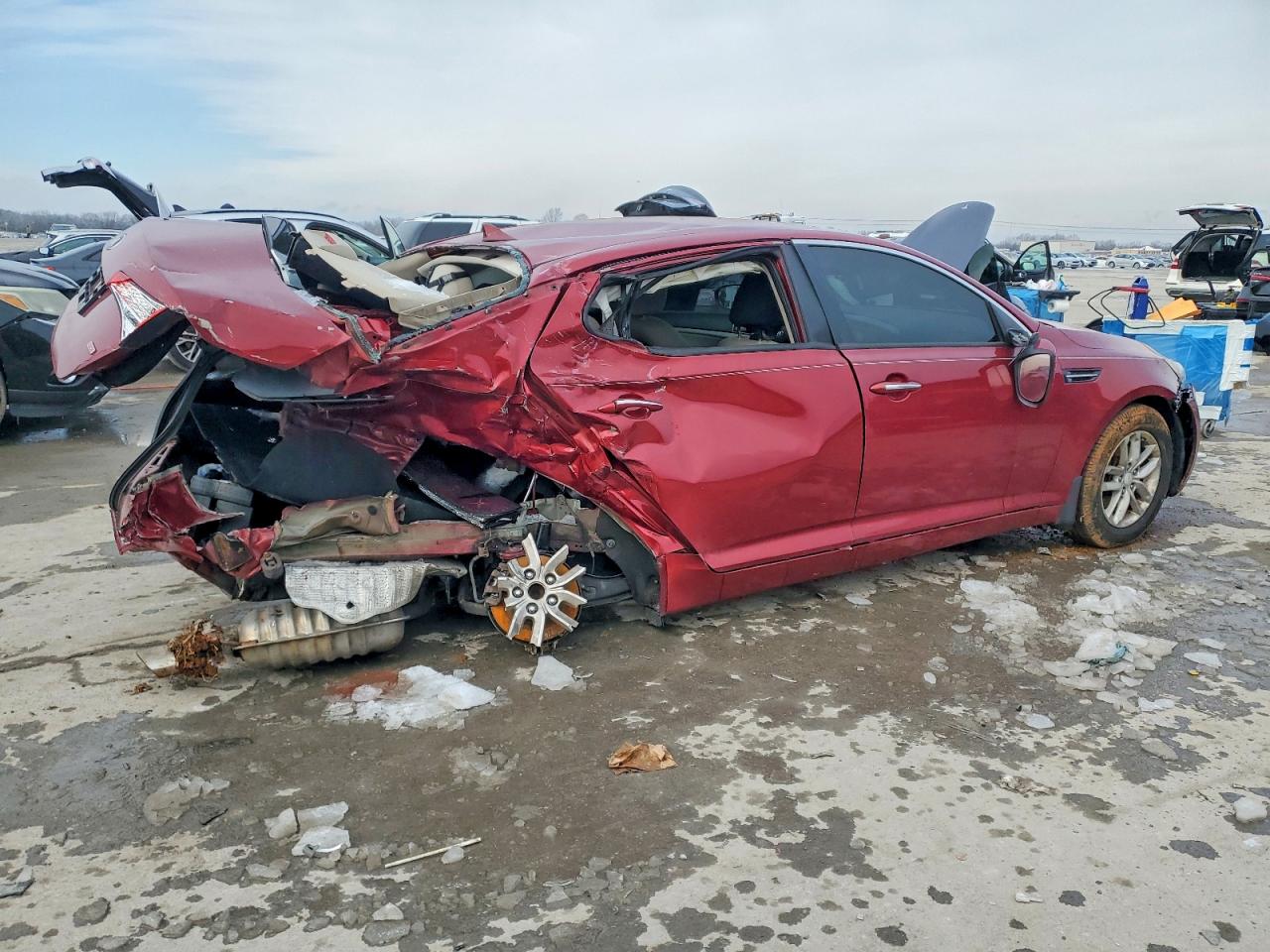 2013 KIA OPTIMA LX photo 7