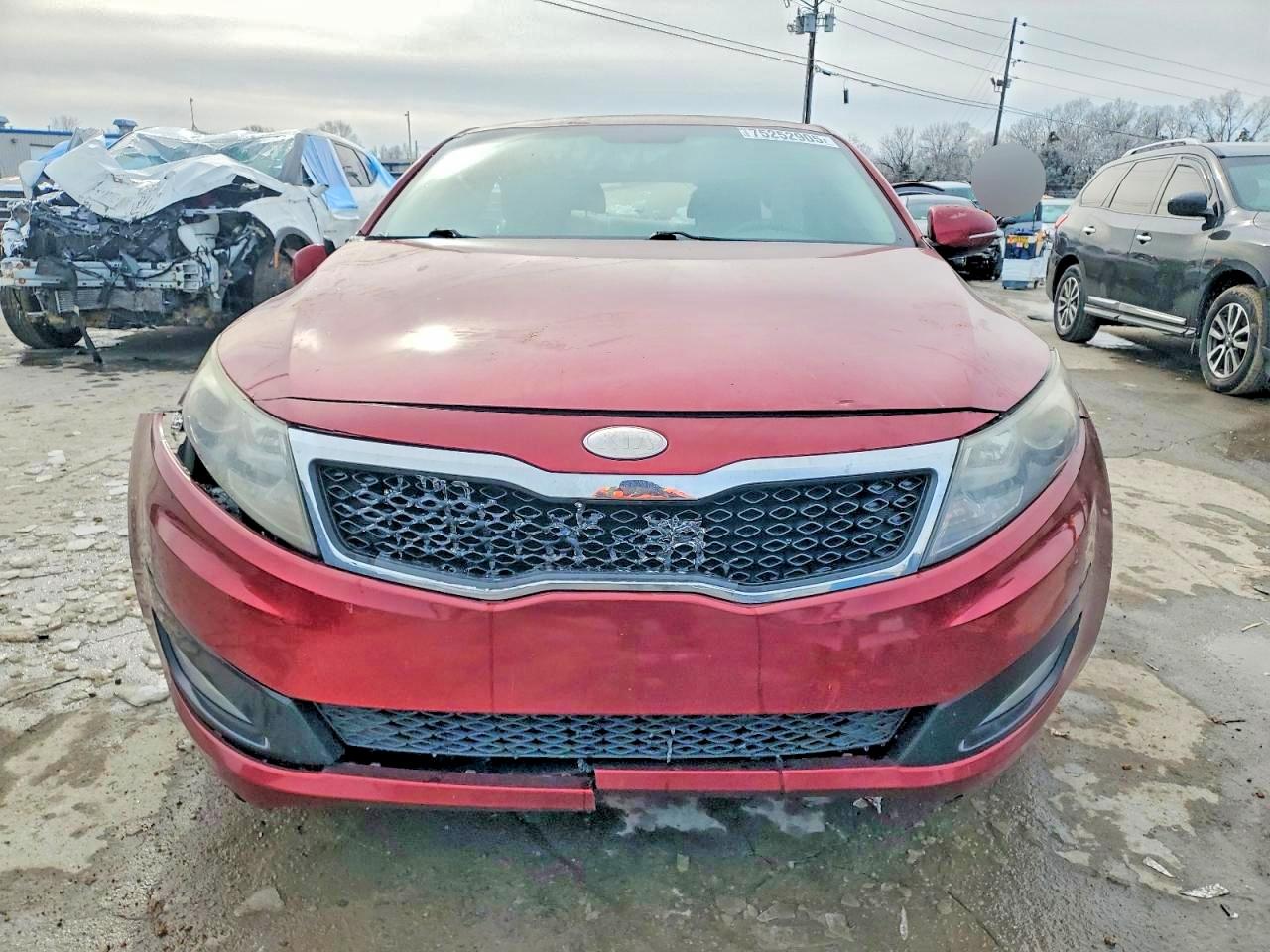 2013 KIA OPTIMA LX photo 13