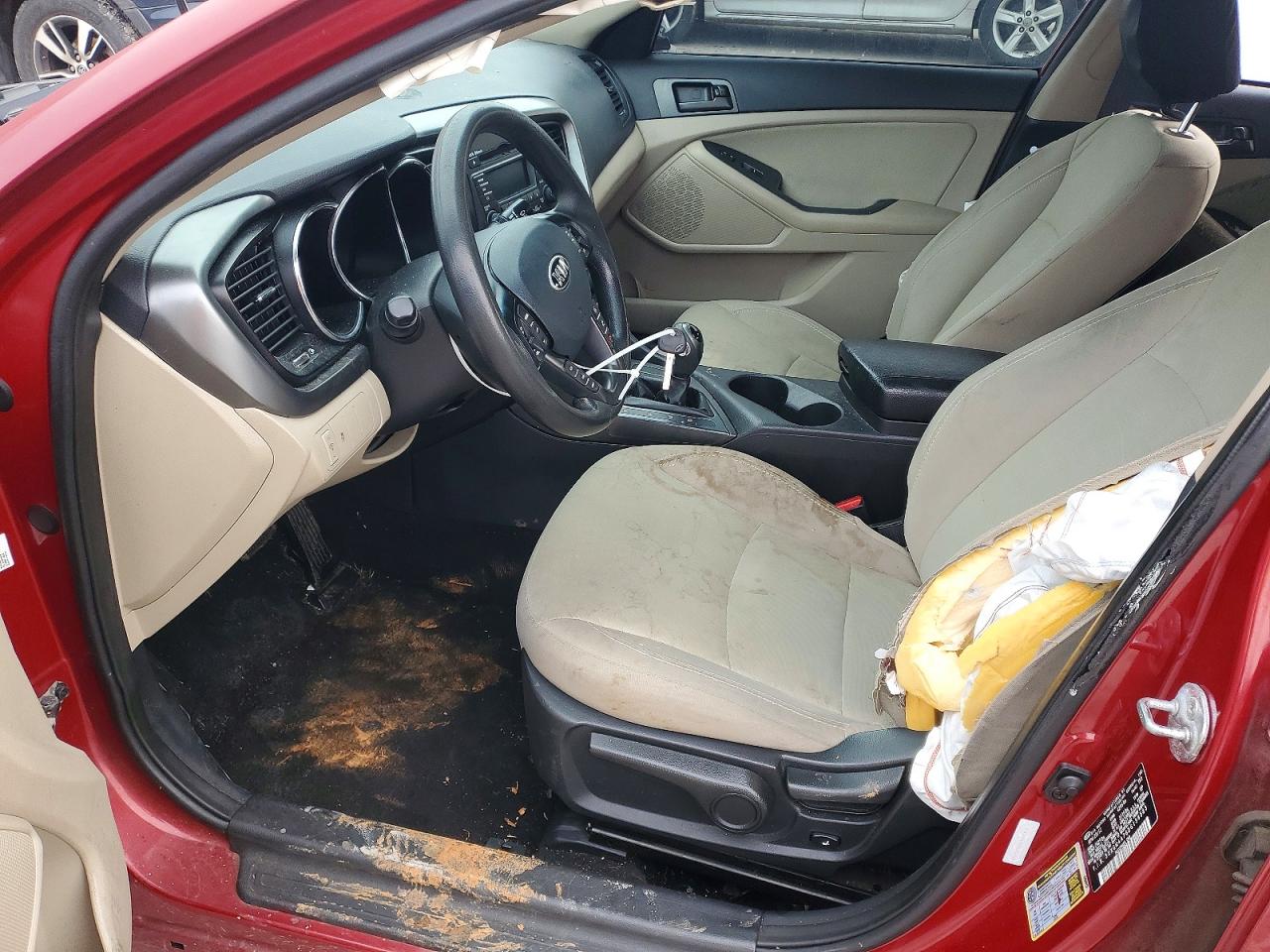 2013 KIA OPTIMA LX photo 19