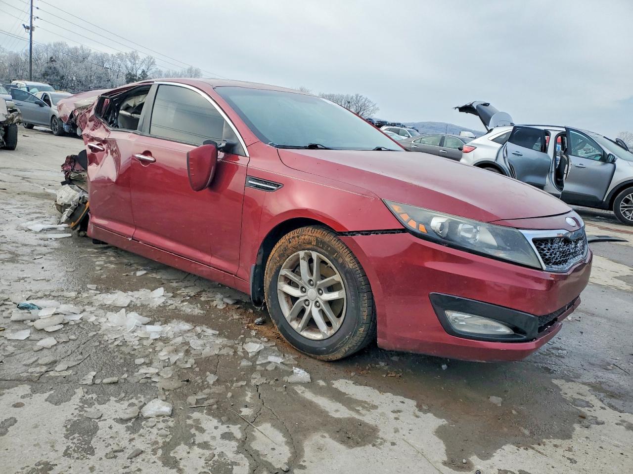 2013 KIA OPTIMA LX photo 10