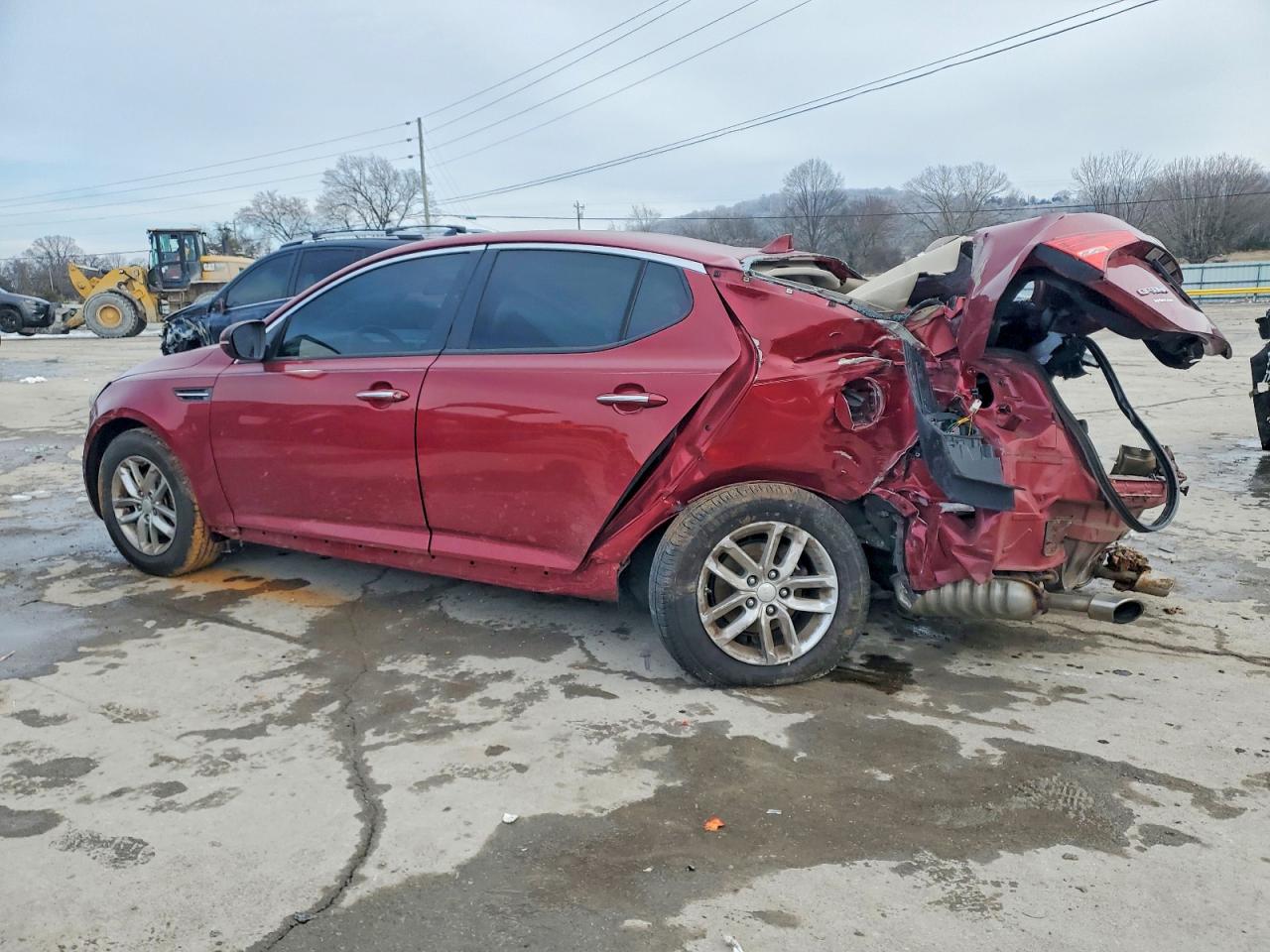 2013 KIA OPTIMA LX photo 4