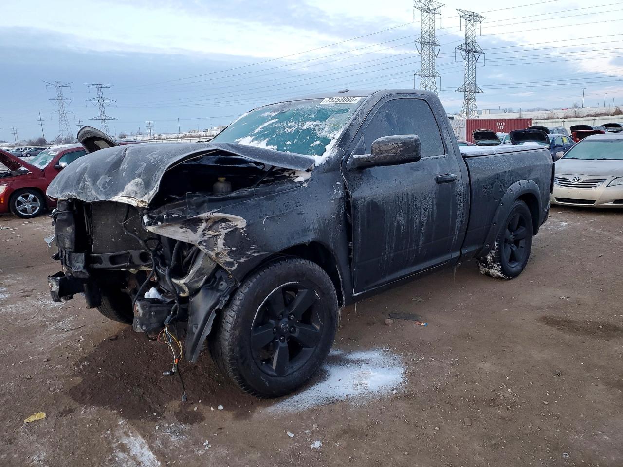 2014 RAM 1500