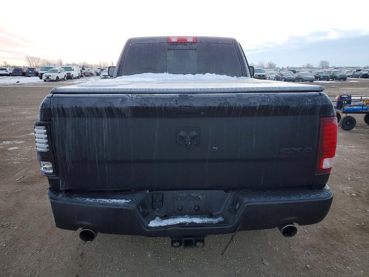 2014 RAM 1500 ST photo 11