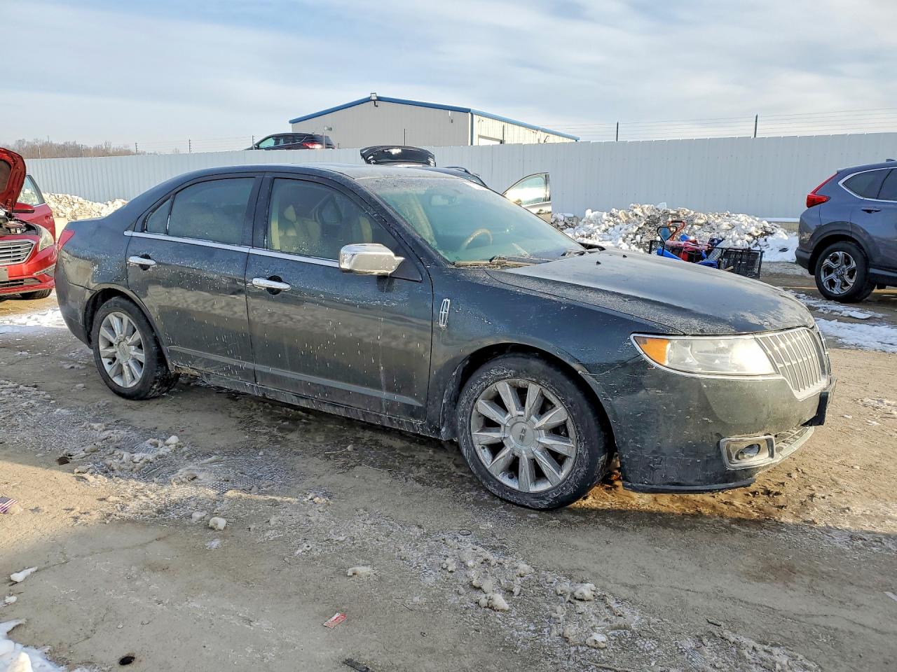 2010 LINCOLN MKZ photo 7