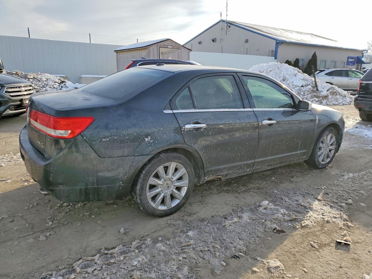 2010 LINCOLN MKZ photo 5