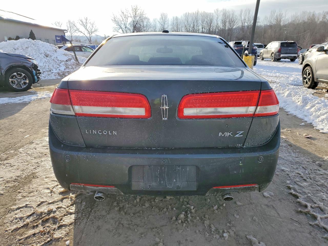 2010 LINCOLN MKZ photo 11