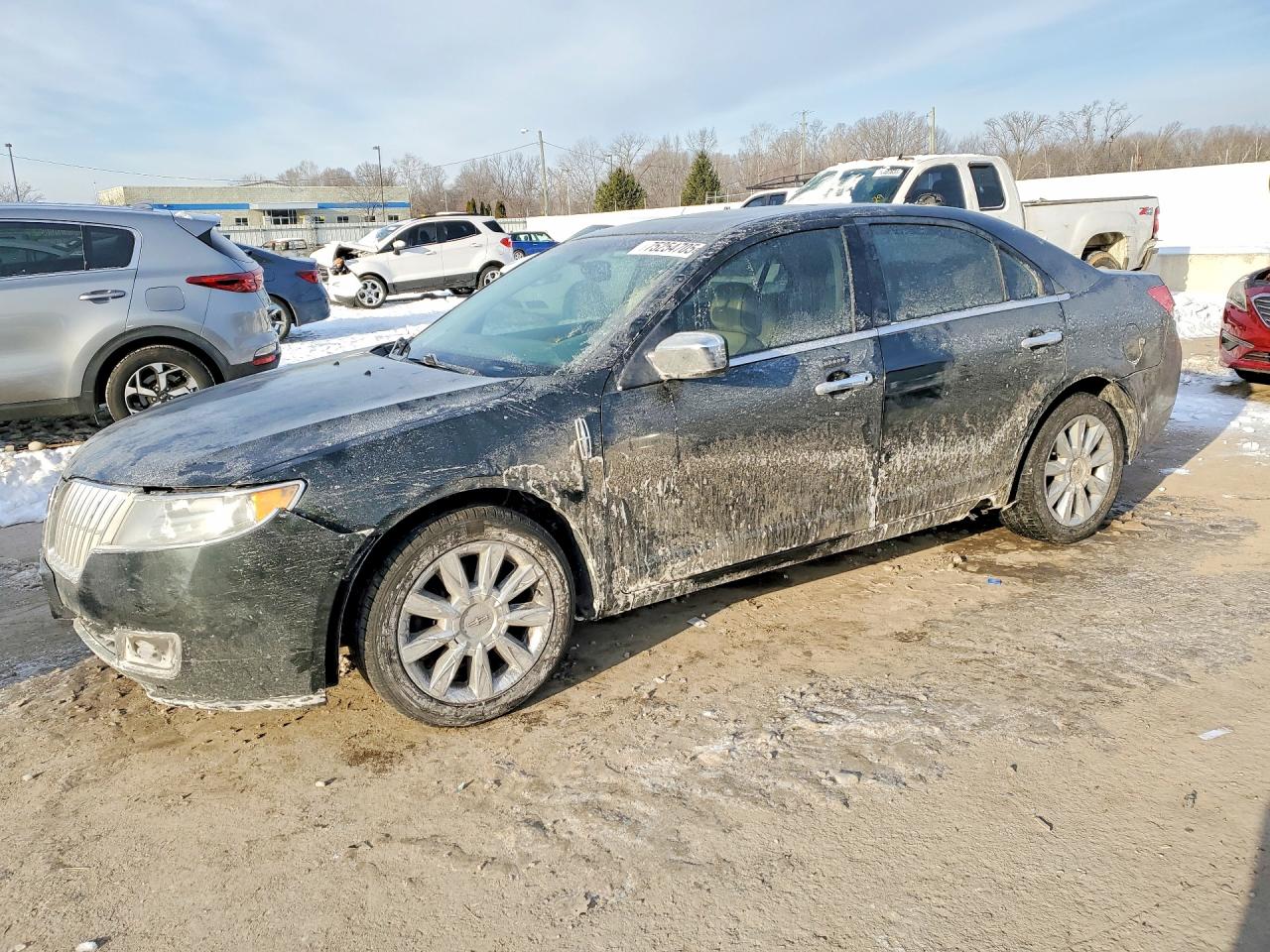 2010 LINCOLN MKZ