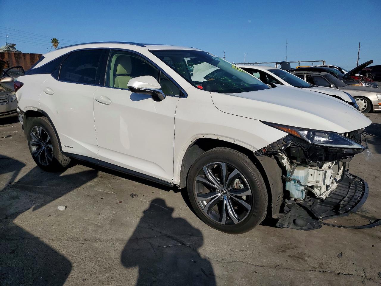 2020 LEXUS RX photo 4