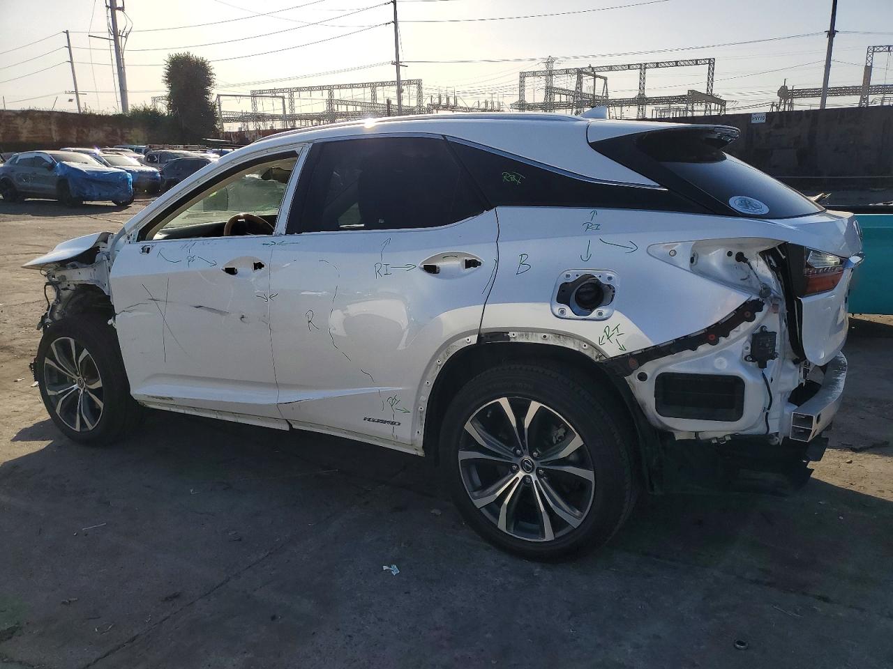 2020 LEXUS RX photo 2