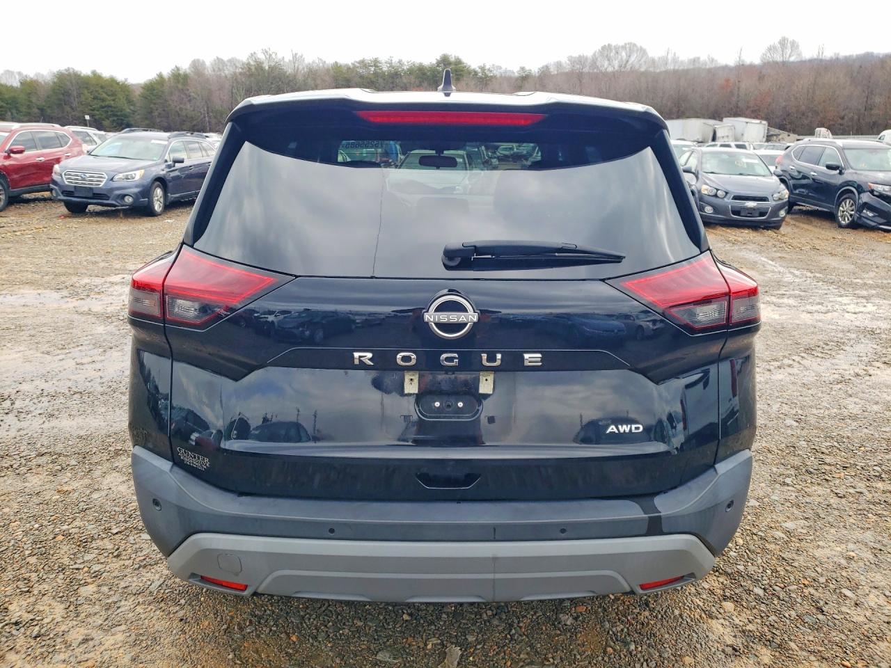 2023 NISSAN ROGUE S photo 6